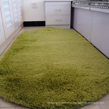 thickened circular bedroom fluffy carpet and floor mat